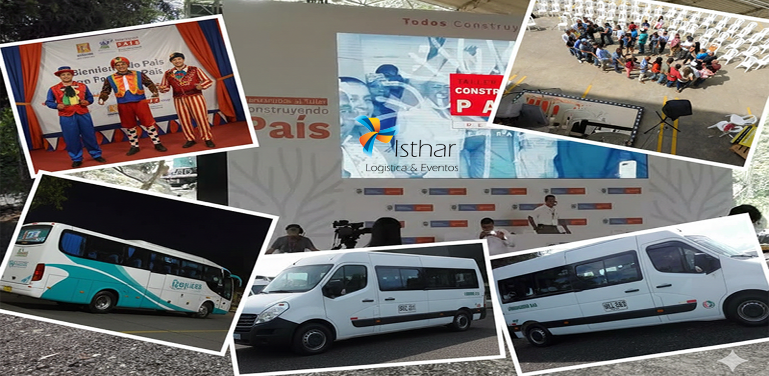 Operación logística y eventos de Isthar