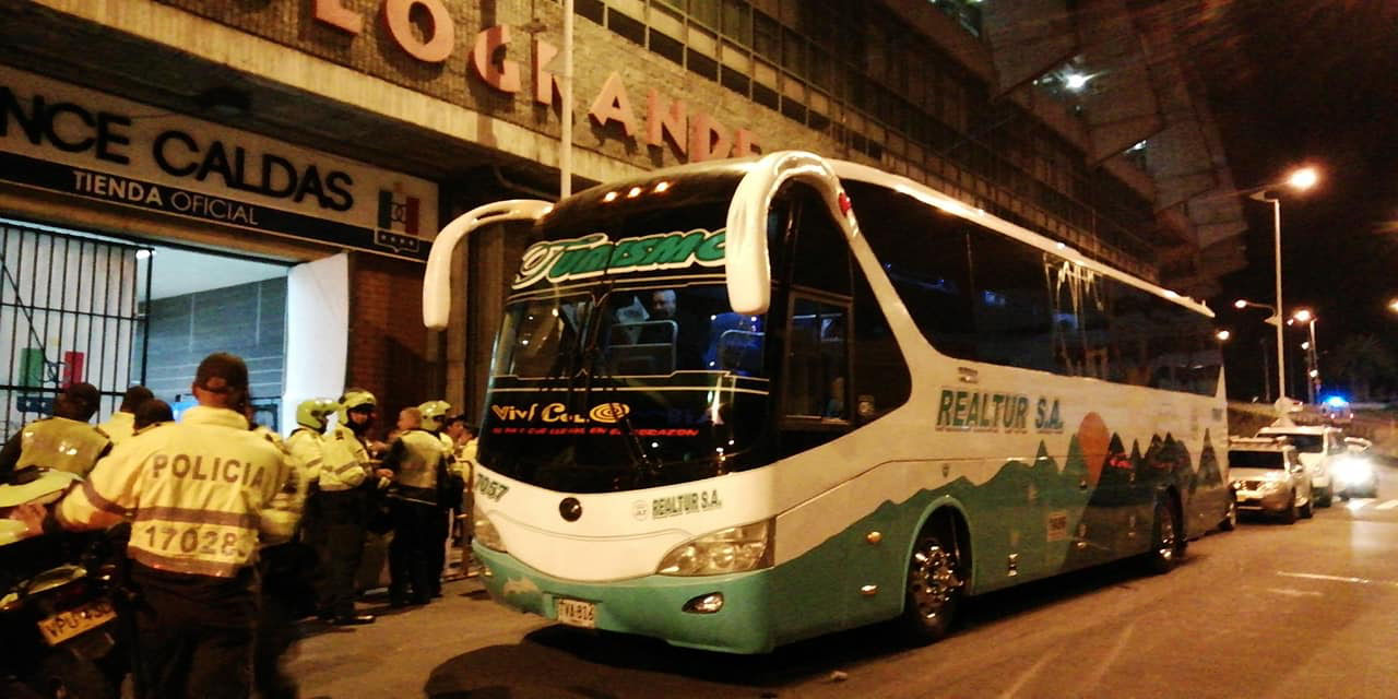 Transporte y logística con cubrimiento nacional